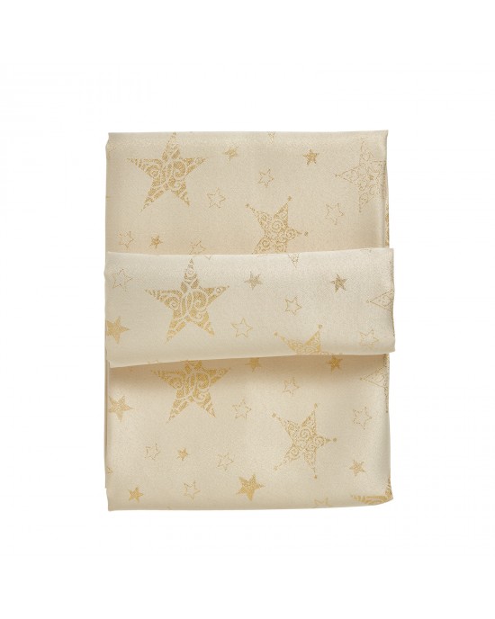 DAS HOME 0717 CHRISTMAS ΤΡΑΠΕΖΟΜΑΝΤΗΛΟ 140Χ180