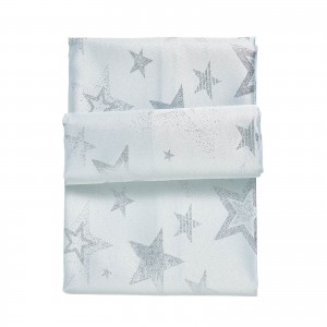 DAS HOME 0719 CHRISTMAS ΤΡΑΠΕΖΟΜΑΝΤΗΛΟ 140Χ220