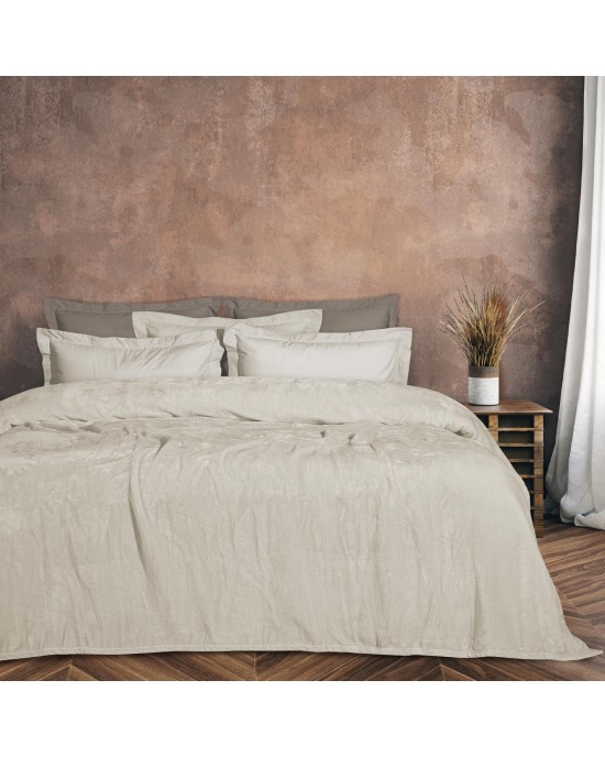 DAS HOME 1341 ΚΟΥΒΕΡΤΑ VELOUR ΥΠΕΡΔΙΠΛΗ