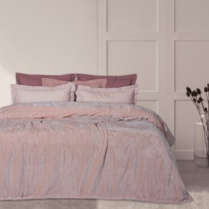 DAS HOME 1346 ΚΟΥΒΕΡΤΑ VELOUR MONH