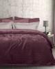 DAS HOME 1347 ΚΟΥΒΕΡΤΑ VELOUR MONH