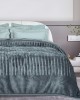 DAS HOME 1349 ΚΟΥΒΕΡΤΑ VELOUR MONH