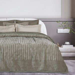 DAS HOME 1350 ΚΟΥΒΕΡΤΑ VELOUR MONH