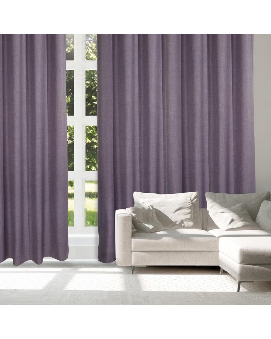 DAS HOME 2241 ΚΟΥΡΤΙΝΑ ΜΕ ΚΡΙΚΟΥΣ 140Χ270