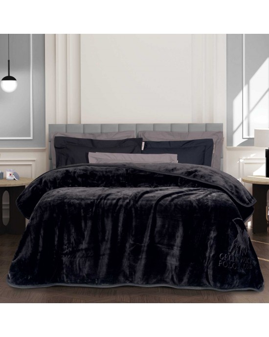 GREENWICH POLO CLUB 3440 ΚΟΥΒΕΡΤΑ VELOUR ΥΠΕΡΔΙΠΛH GREENWICH POLO CLUB