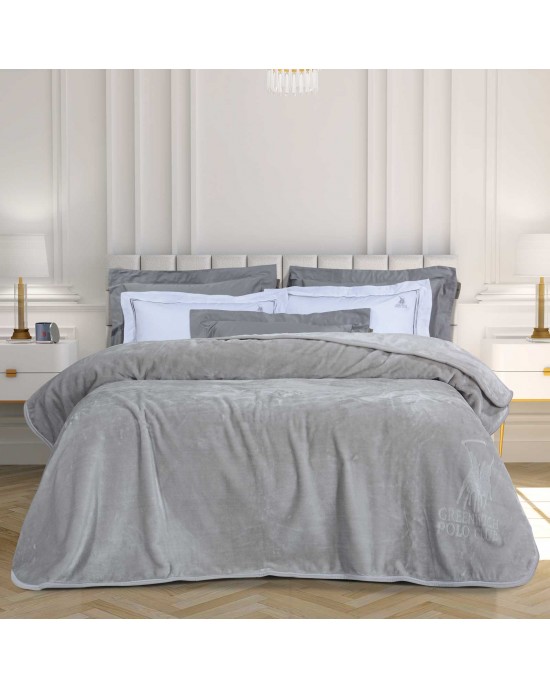 GREENWICH POLO CLUB 3442 ΚΟΥΒΕΡΤΑ VELOUR ΥΠΕΡΔΙΠΛH GREENWICH POLO CLUB