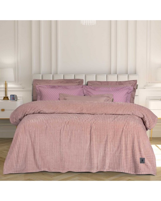 GREENWICH POLO CLUB 3449 ΚΟΥΒΕΡΤΑ FLEECE 220X240 GREENWICH POLO CLUB