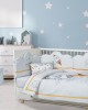DAS BABY 4877 ΚΟΥΒΕΡΛΙ BABY FUN ΚΙΤΡΙΝΟ-ΓΚΡΙ-ΜΠΛΕ