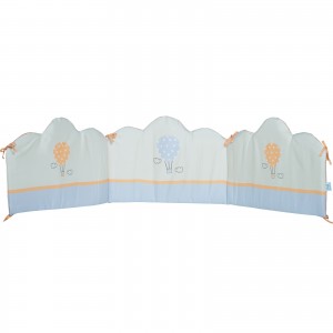 DAS BABY 4880 ΠΑΝΤΑ ΚΟΥΝΙΑΣ FUN BABY ΓΑΛΑΖΙΟ-ΚΙΤΡΙΝΟ-ΜΕΝΤΑ