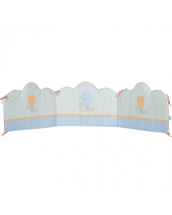 DAS BABY 4880 ΠΑΝΤΑ ΚΟΥΝΙΑΣ FUN BABY ΓΑΛΑΖΙΟ-ΚΙΤΡΙΝΟ-ΜΕΝΤΑ