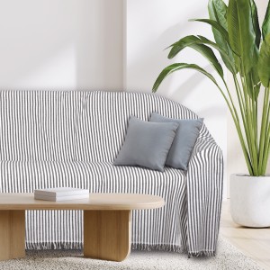 DAS HOME 0253 ΡΙΧΤΑΡΙ 180Χ300 ΕΚΡΟΥ-ΜΑΥΡΟ