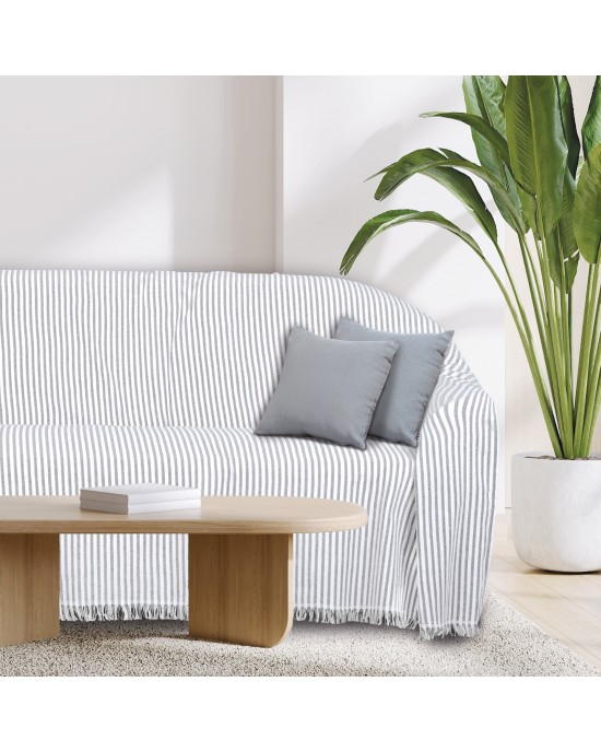 DAS HOME 0255 ΡΙΧΤΑΡΙ 180Χ250 ΕΚΡΟΥ-ΡΑΦ