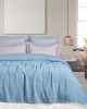 DAS HOME 0489 ΚΟΥΒΕΡΤΑ 220X240 ΜΠΛΕ