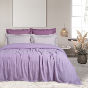 DAS HOME 0490 ΚΟΥΒΕΡΤΑ 220X240 ΛΙΛΑ