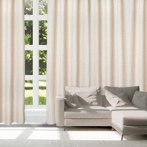 DAS HOME 2250 ΚΟΥΡΤΙΝΑ ΜΕ ΚΡΙΚΟΥΣ 140Χ270 ΜΠΕΖ