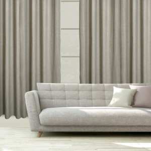 DAS HOME 2260 ΚΟΥΡΤΙΝΑ ΜΕ ΚΡΙΚΟΥΣ 140Χ270 ΣΠΑΓΓΙ ΣΚΟΥΡΟ
