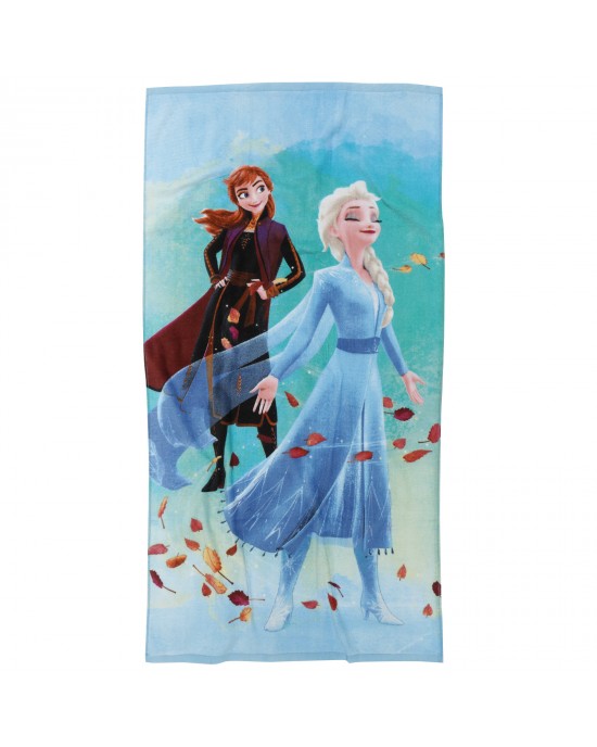 DISNEY 5864 ΠΕΤΣΕΤΑ ΘΑΛΑΣΣΗΣ 70Χ140 FROZEN ΓΑΛΑΖΙΟ