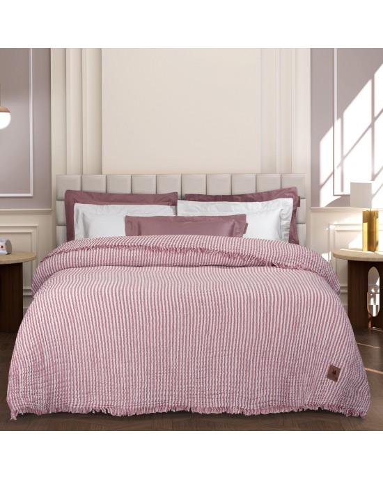 3466 ΚΟΥΒΕΡΤΑ 220X240 GREENWICH POLO CLUB NUDE