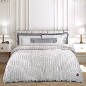 3467 ΚΟΥΒΕΡΤΑ 220X240 GREENWICH POLO CLUB ΓΚΡΙ