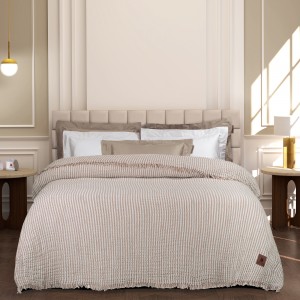 3468 ΚΟΥΒΕΡΤΑ 220X240 GREENWICH POLO CLUB ΧΡΥΣΟ