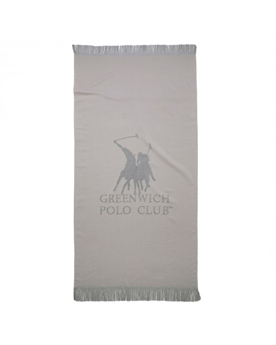 3778 ΠΕΤΣΕΤΑ ΘΑΛΑΣΣΗΣ 80Χ170 GREENWICH POLO CLUB ΓΚΡΙ