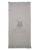 3778 ΠΕΤΣΕΤΑ ΘΑΛΑΣΣΗΣ 80Χ170 GREENWICH POLO CLUB ΓΚΡΙ