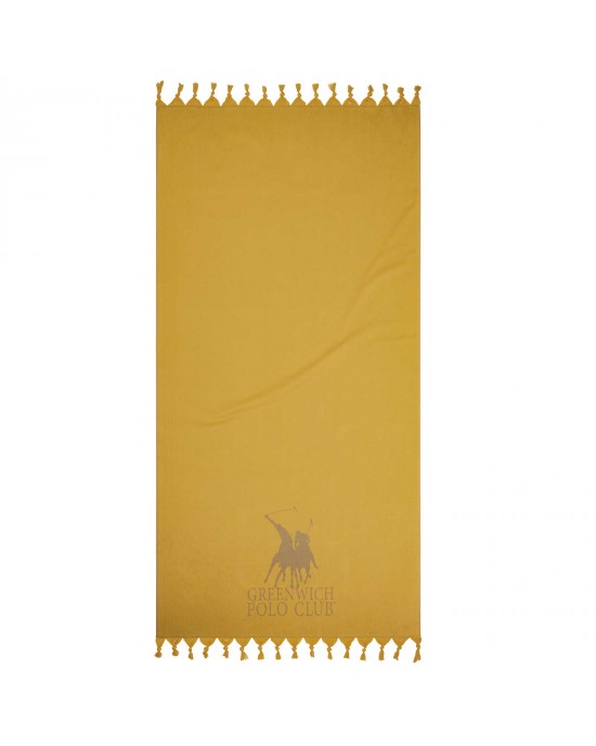 3796 ΠΕΤΣΕΤΑ-ΠΑΡΕΟ 90Χ170 GREENWICH POLO CLUB ΩΧΡΑ
