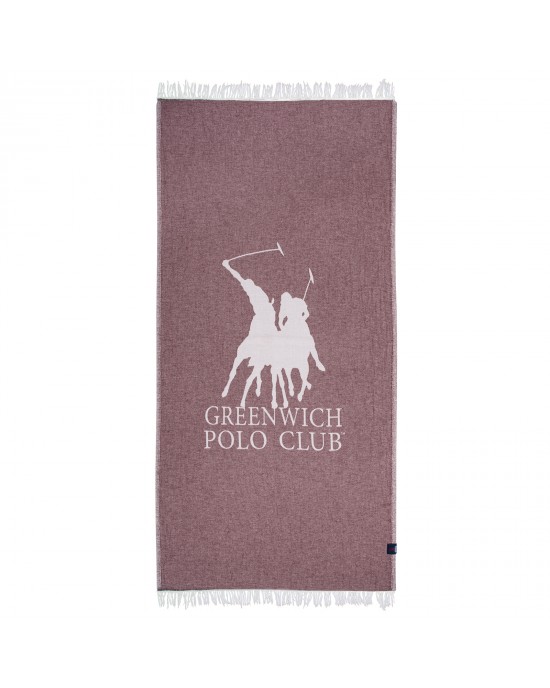 3906 ΠΕΤΣΕΤΑ ΘΑΛΑΣΣΗΣ 85Χ170 GREENWICH POLO CLUB ΜΠΟΡΝΤΩ-ΙΒΟΥΑΡ