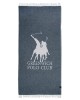 3907 ΠΕΤΣΕΤΑ ΘΑΛΑΣΣΗΣ 85Χ170 GREENWICH POLO CLUB ΜΠΛΕ-ΙΒΟΥΑΡ