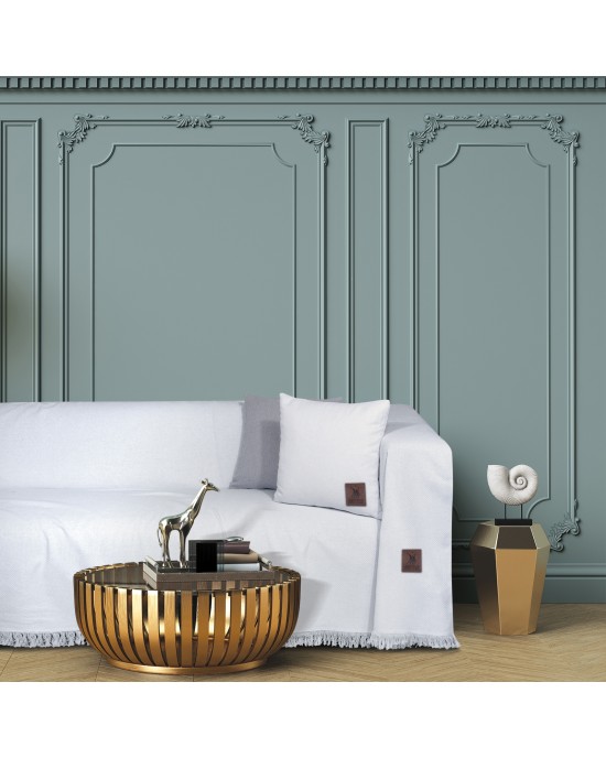 3915 ΡΙΧΤΑΡΙ 180Χ300 GREENWICH POLO CLUB ΛΕΥΚΟ