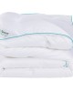 DAS HOME ΠΑΠΛΩΜΑ TENCEL 240Χ260 COMFORT 1429 WHITE