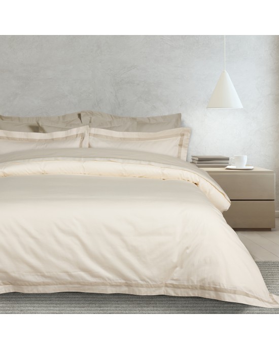 DAS HOME ΣΕΝΤΟΝΙΑ ΣΕΤ ΥΠΕΡΔΙΠΛΑ EXECUTIVE 1699 IVORY