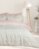 DAS HOME ΣΕΤ ΣΕΝΤΟΝΙΑ ΜΟΝΑ HAPPY 9674 GREY, ROSE