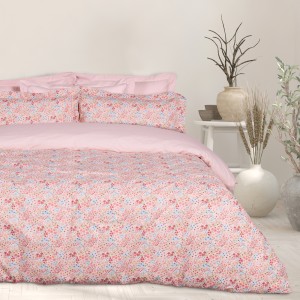 DAS HOME ΣΕΤ ΣΕΝΤΟΝΙΑ ΜΟΝΑ HAPPY 9671 PINK, SALMON