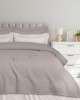 DAS HOME ΚΟΥΒΕΡΤΑ ΠΙΚΕ 240X260 0495 TAUPE
