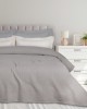 DAS HOME ΚΟΥΒΕΡΤΑ ΠΙΚΕ 240X260 0496 GREY
