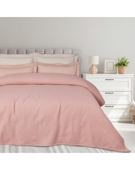 DAS HOME ΚΟΥΒΕΡΤΑ ΠΙΚΕ 160X240 0494 NUDE