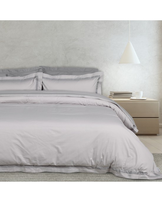 DAS HOME ΠΑΠΛΩΜΑΤΟΘΗΚΗ ΣΕΤ ΥΠΕΡΔΙΠΛΗ EXECUTIVE 1698 GREY