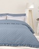 DAS HOME ΚΟΥΒΕΡΛΙ ΥΠΕΡΔΙΠΛΟ HAPPY 9657 BLUE