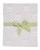 DAS BABY ΚΟΥΒΕΡΤΑ ΠΙΚΕ 75X100 RELAX 4962 MINT