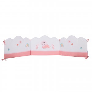 DAS BABY ΠΑΝΤΑ ΚΟΥΝΙΑΣ FUN DIGITAL PRINT 4936 PINK, WHITE