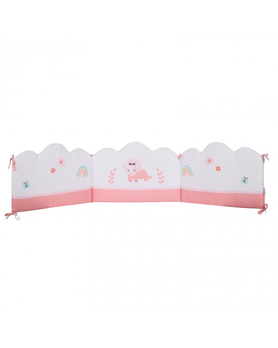 DAS BABY ΠΑΝΤΑ ΚΟΥΝΙΑΣ FUN DIGITAL PRINT 4936 PINK, WHITE