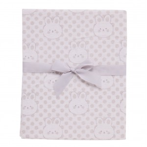 DAS BABY ΚΟΥΒΕΡΤΑ ΠΙΚΕ 75X100 RELAX 4960 GREY