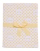 DAS BABY ΚΟΥΒΕΡΤΑ ΠΙΚΕ 75X100 RELAX 4961 YELLOW