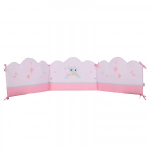 DAS BABY ΠΑΝΤΑ ΚΟΥΝΙΑΣ FUN DIGITAL PRINT 4934 GREY, PINK