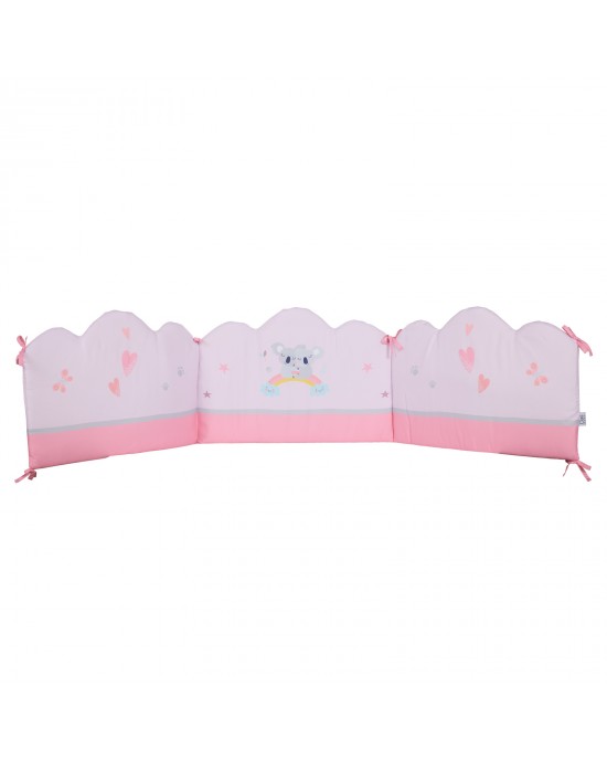 DAS BABY ΠΑΝΤΑ ΚΟΥΝΙΑΣ FUN DIGITAL PRINT 4934 GREY, PINK