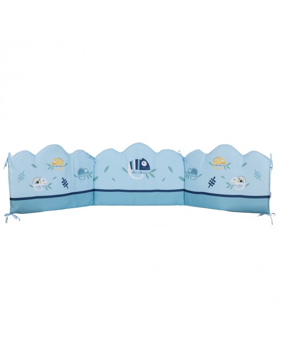 DAS BABY ΠΑΝΤΑ ΚΟΥΝΙΑΣ FUN DIGITAL PRINT 4935 BLUE