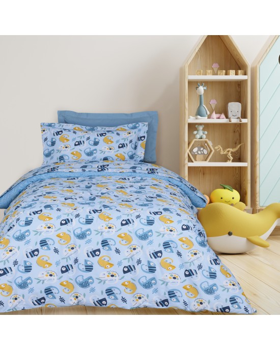 DAS KIDS ΣΕΤ ΣΕΝΤΟΝΙΑ ΜΟΝΑ 4935 BLUE