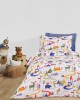 DAS KIDS ΚΟΥΒΕΡΛΙ ΜΟΝΟ 4927 BLUE, GREEN, WHITE