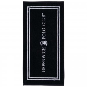 GREENWICH POLO CLUB ΠΕΤΣΕΤΑ ΓΥΜΝΑΣΤΗΡΙΟΥ 45X90 ESSENTIAL 3942 BLACK